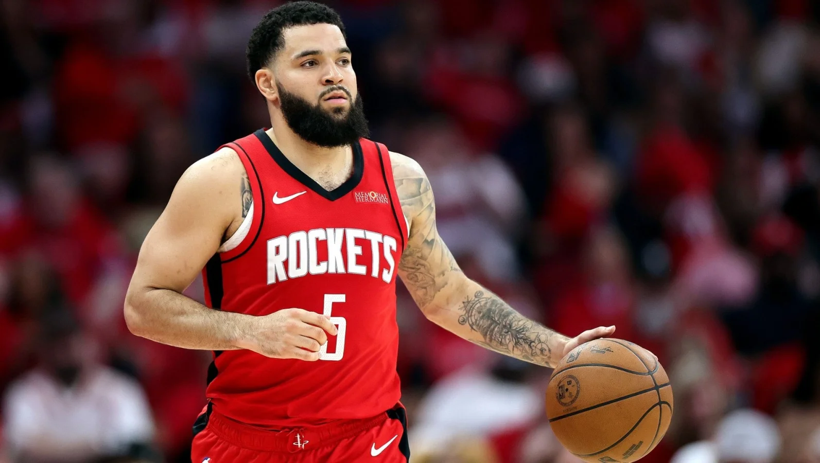 Veteran point guard Fred VanVleet