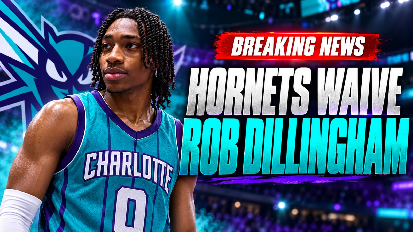 Hornets Waive Former No. 8 Pick Rob Dillingham Days After Acquiring Him